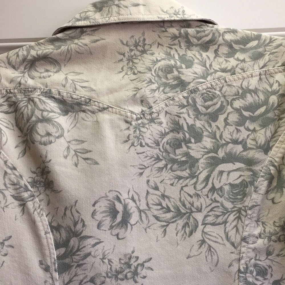 Faded Glory Cotton Blazer 6 - Picture 4 of 8